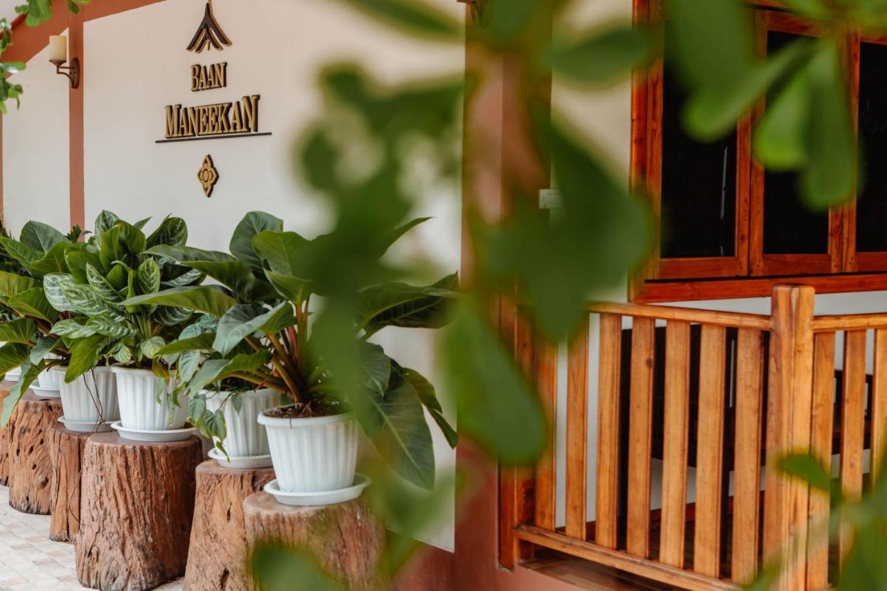 Baan Maneekan Sukhothai Buitenkant foto